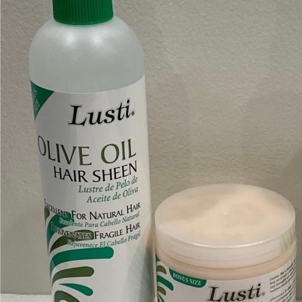 Lusti Olive Oil Hair Care Bundle